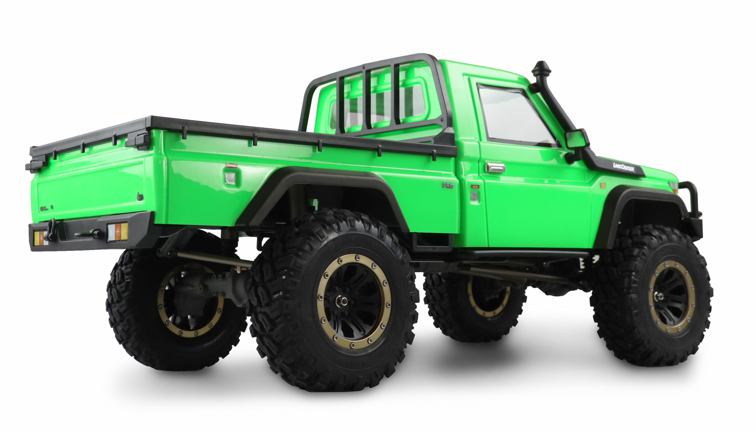 Amewi AMXRock RCX8P Scale Crawler Pick-Up 1:8, RTR grün 22471