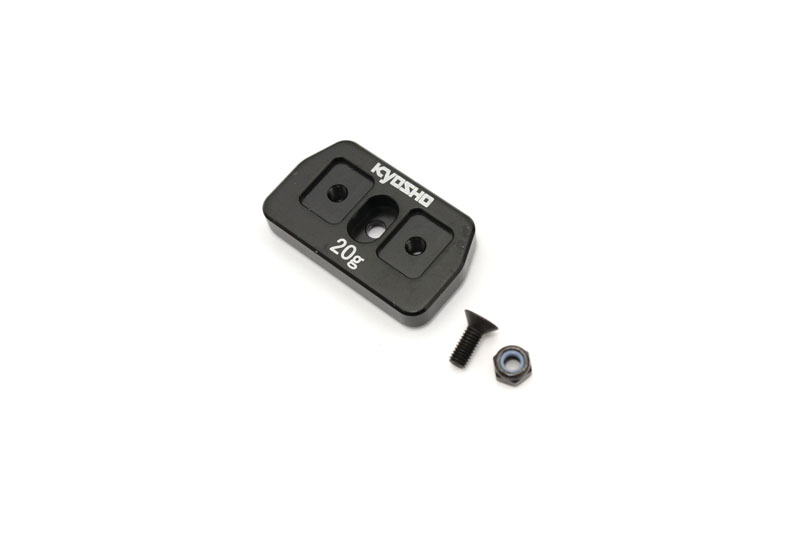 Kyosho Trimmegewichte, Hinten, Inferno MP10 (20g) IFW605-20