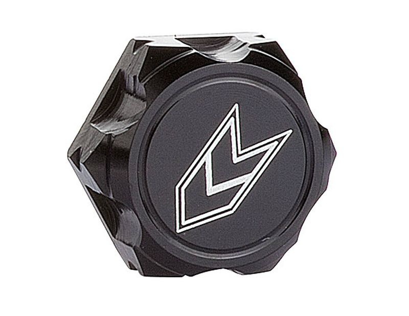 Louise Felgenmutter schwarz 1:8 Offroad M12 x 1.0 (4) verzahnt  L-T226