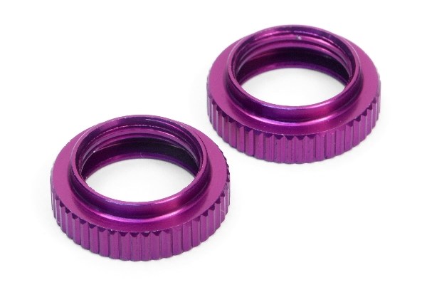 HPI Dämpfereinst.mutter (12X19X6mm m. O-Ring) (2 Sets) 86182