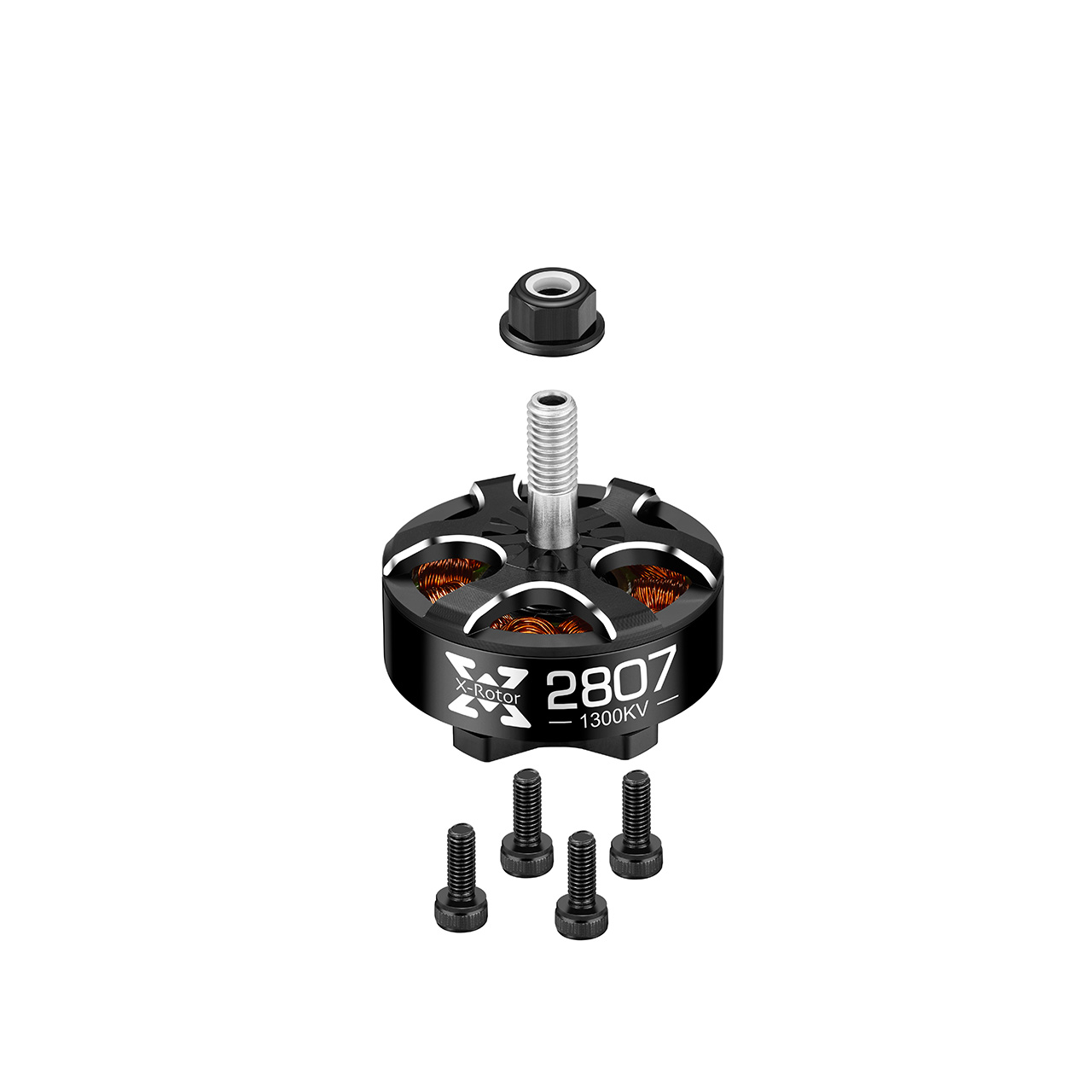 Hobbywing XRotor 2807 D34x20 D5 1300kV 6s Lipo 30418000