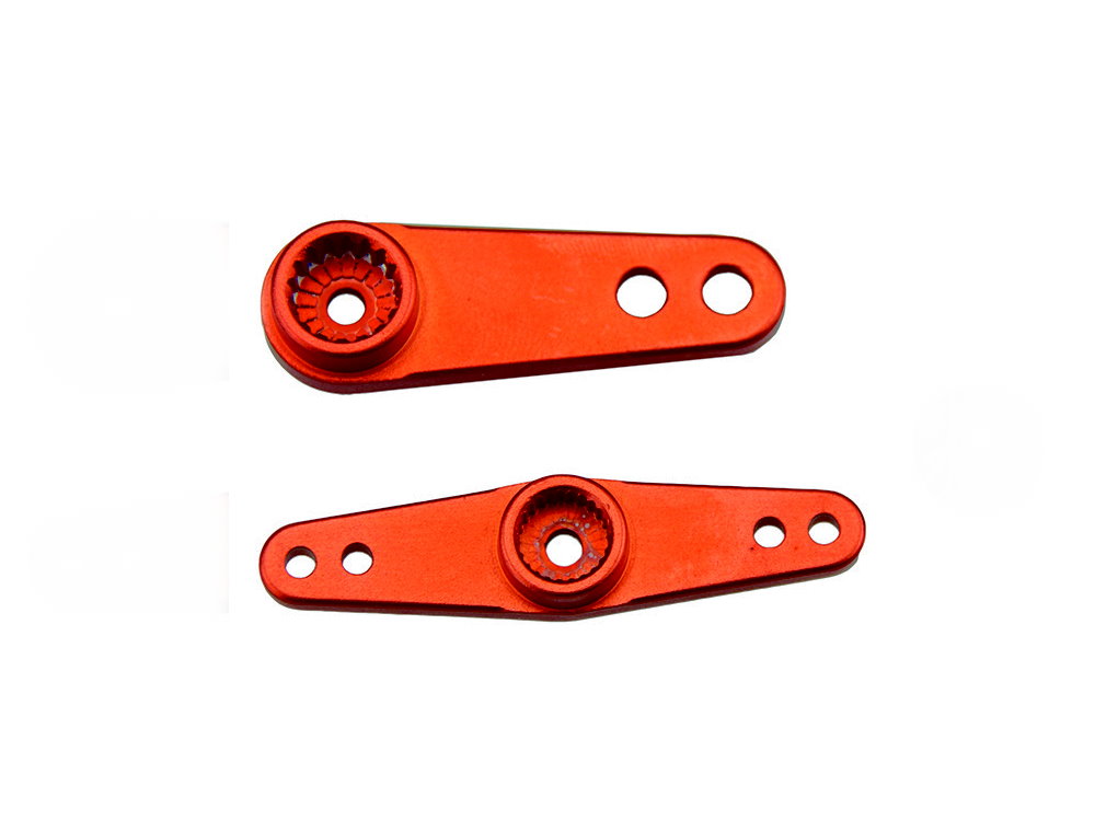 Amewi 050023 Servohorn Alu 2x Pitbull X 50023 - Abbildung 1