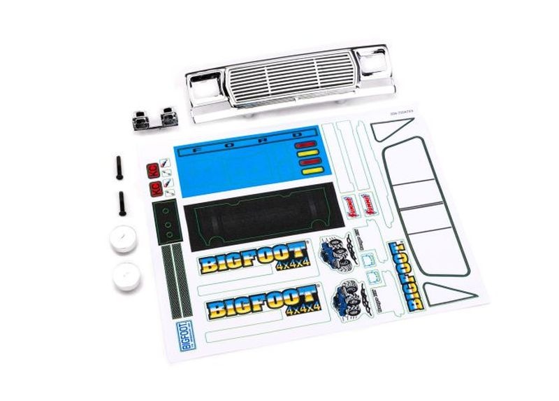 Traxxas Karosserie-Set Bigfoot No.1 TRX-4MT 9844X