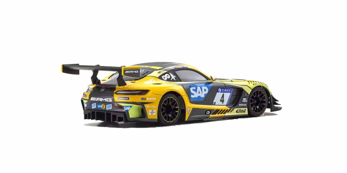 Kyosho Mini-Z MR04 RWD Mercedes AMG GT3 24h NBG'18 No.4 (W-MM/KT531P) 32367YBK - Abbildung 2