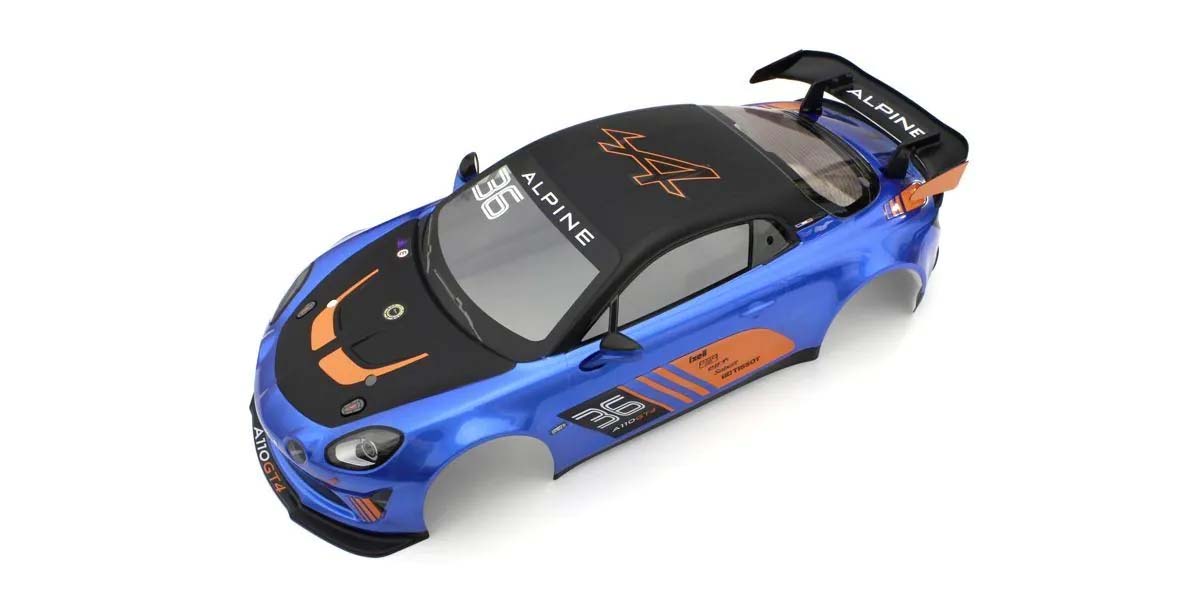 Kyosho Karosserie FW06 1:10 Alpine GT4 - Ultra Scale body Serie VZB603