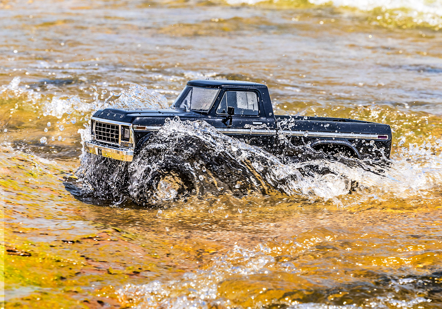 TRAXXAS TRX-4 Ford F-150 Truck XLT Crawler Blau RTR 92144-4 - Abbildung 7