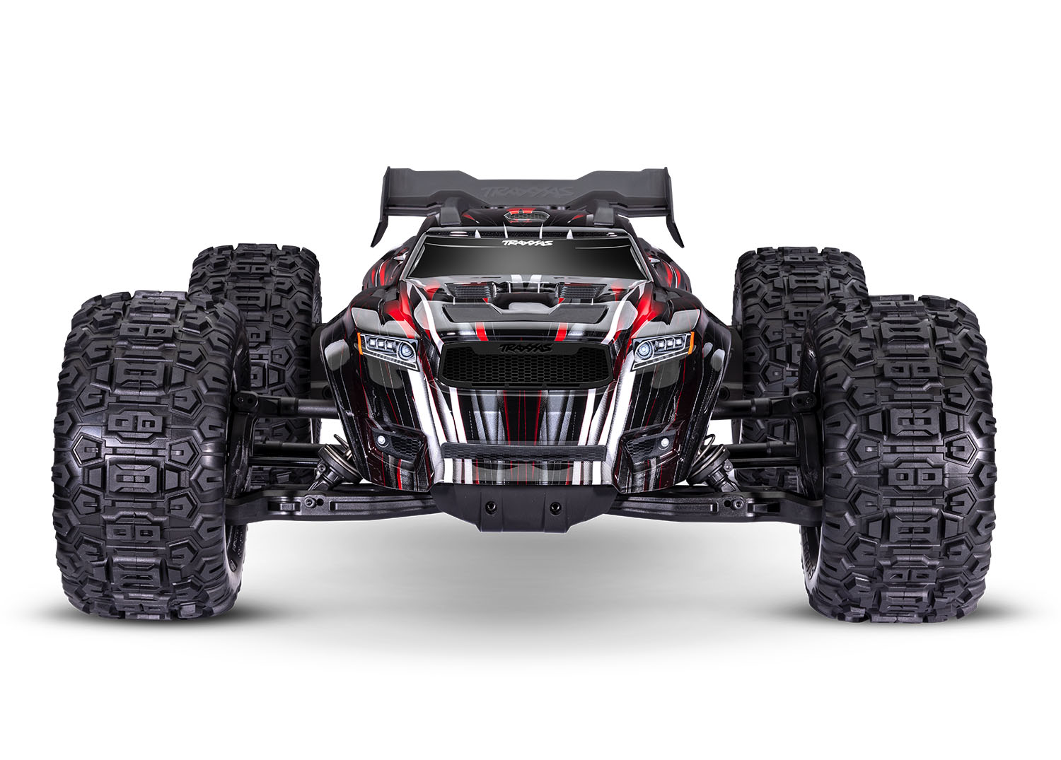 Traxxas Sledge Rot 1/8 Brushless Race Truck Belted 4x4 RTR 2.4GHz 95096-4 - Abbildung 2
