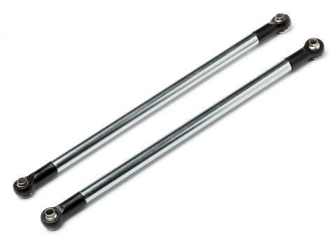 Lenkgestänge 146mm gunmetal (2 St) Scout RC