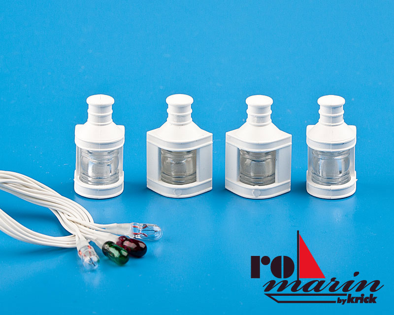 ROMARIN Positionslampensatz (4er Set) RO1383