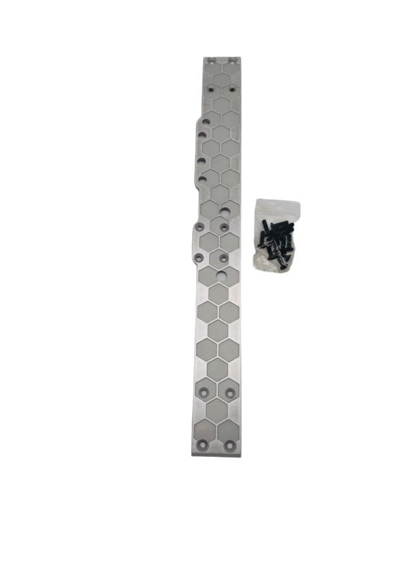 Oktay Skidplate Alu 7075 4mm (Bashbar) für Arrma Notorious V2 2503.ARMN001V2