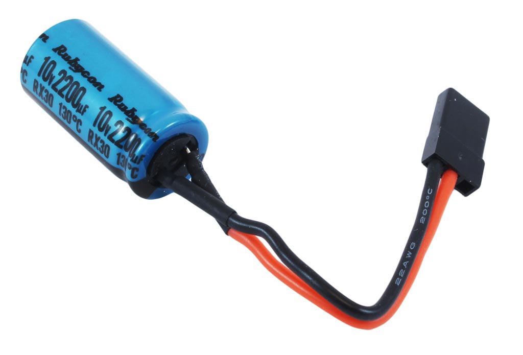 Power HD Glitch Buster Power Capacitor Stecker 2200uf RX30