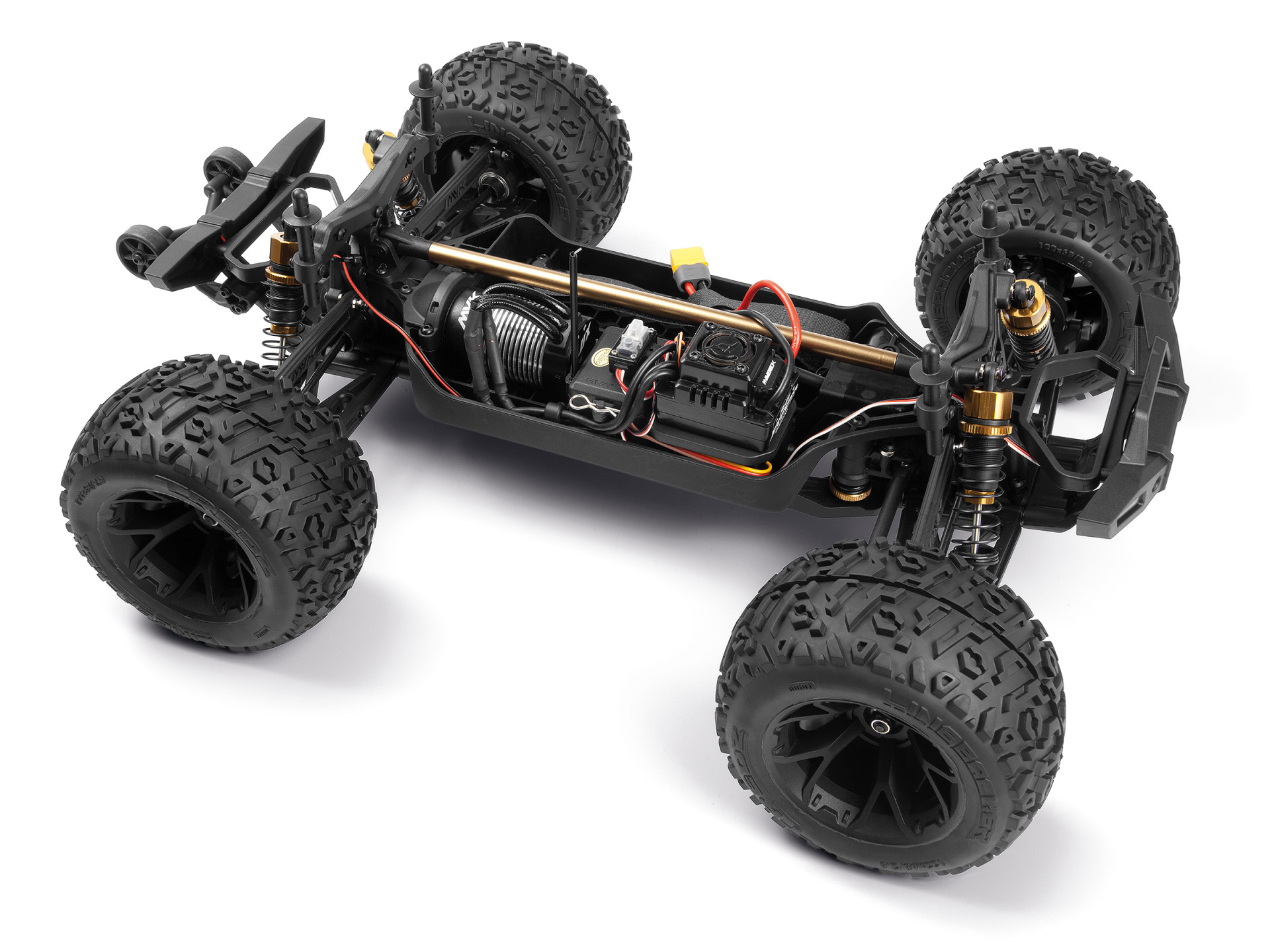 Maverick Quantum2 MT Flux Rot RTR 1/10 Brushless Monstertruck 150405 - Abbildung 6