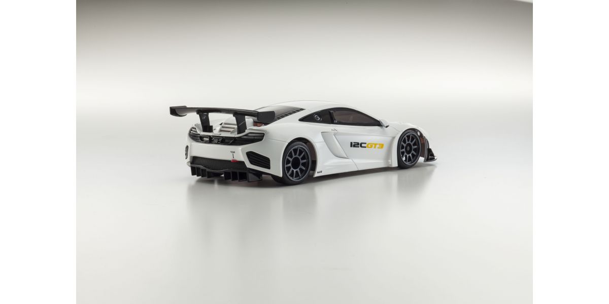 Kyosho Mini-Z RWD McLaren 12C GT3 2013 Weiss (W-MM/KT531P) 32343W