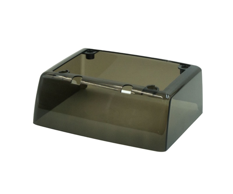 Hobby Plus CR-18P 6X6 Flat Bed Tinted Window 240440