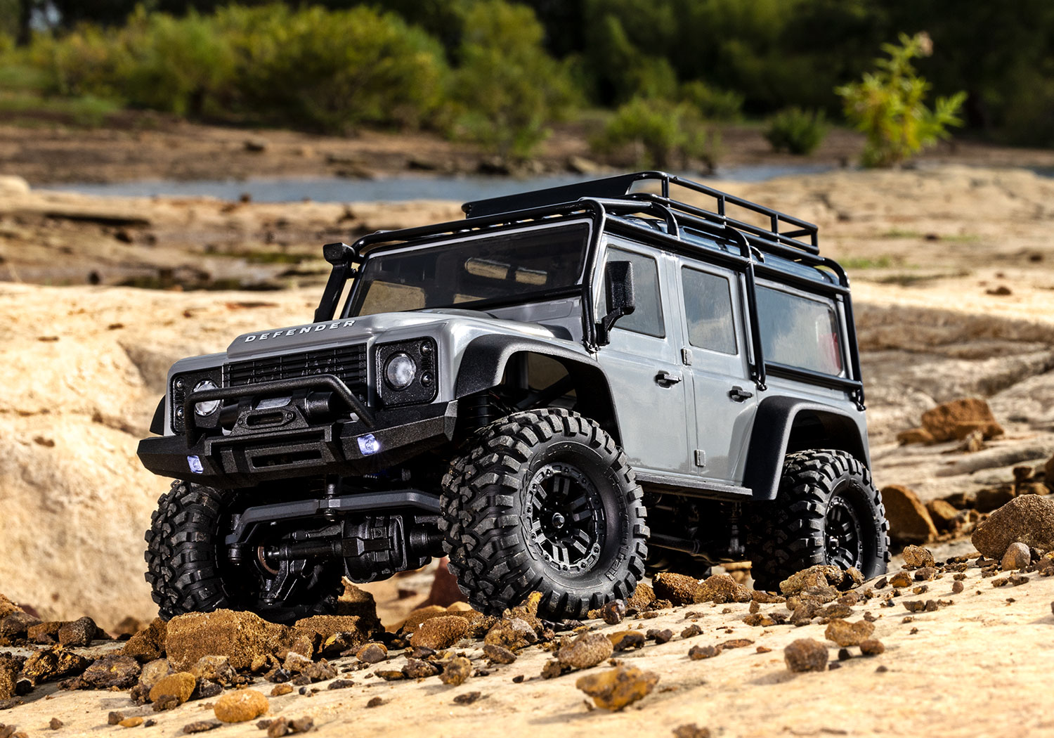 TRAXXAS TRX-4m LR Defender 4x4 silber RTR inkl. Akku/Lader 97054-1 - Abbildung 8