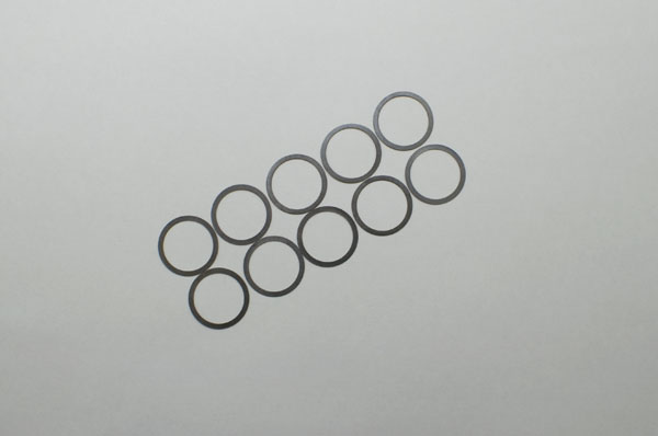 Kyosho DISTANZSCHEIBEN 13X16X0.15MM 96772