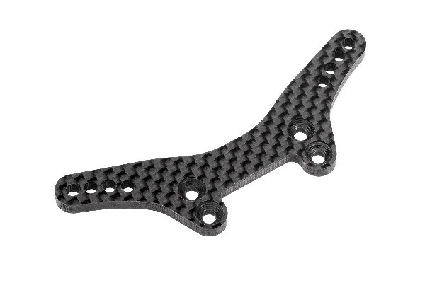 HPI Dämpferbrücke (vorne / Kohlefaser) 114433