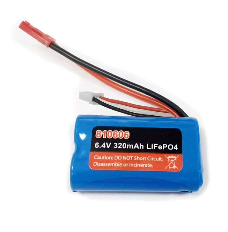 Joysway Li-Fe Akku 2S 6,4V  320mAh Magic Vee/Cat V2 810606