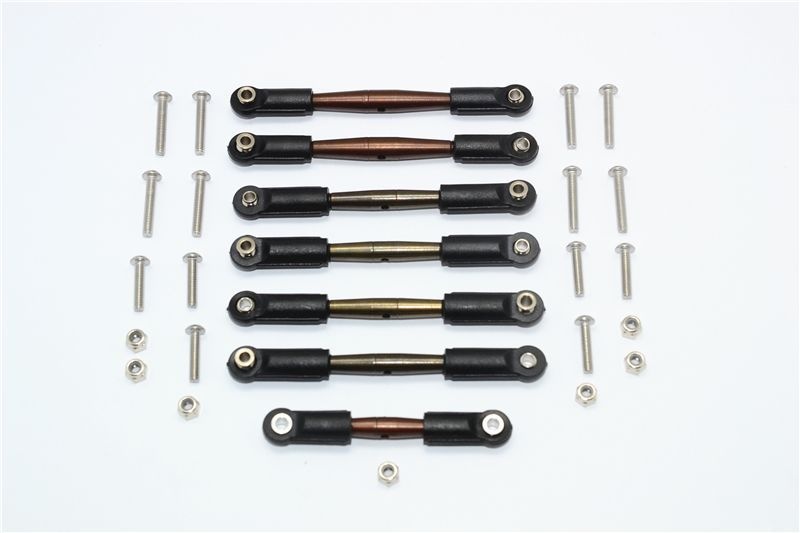 GPM Spurstangen Set (7 Stk,) Traxxas Slash 2WD