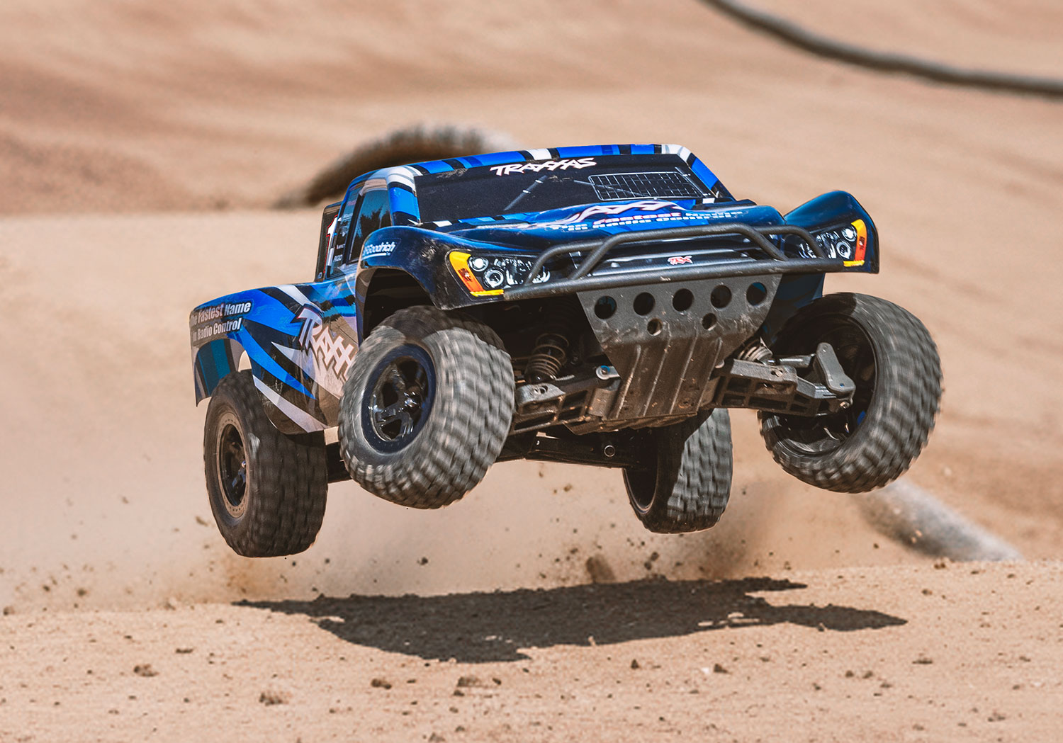 Traxxas Slash 2WD 1/10 BlauX RTR Clipless HD incl. USB-Lader & Akku 58234-8 - Abbdilung 12