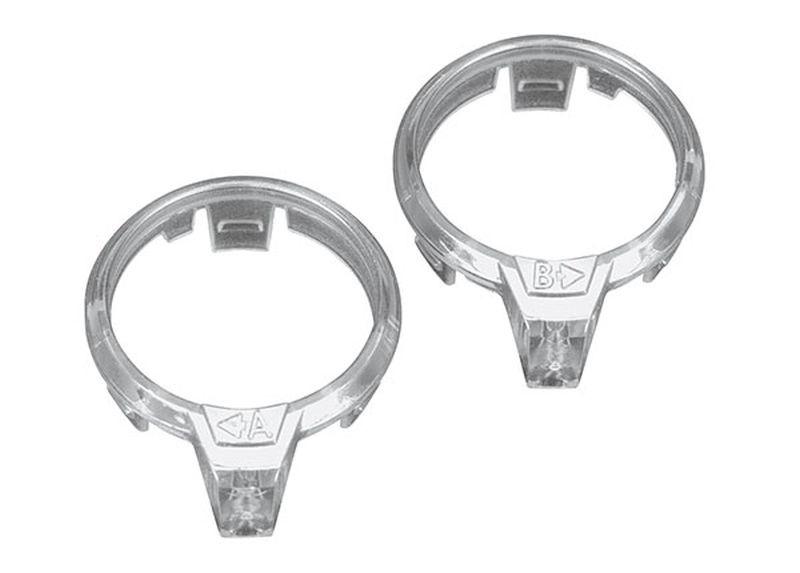 Traxxas LED Linse, Motor, clear (links & rechts) 7960