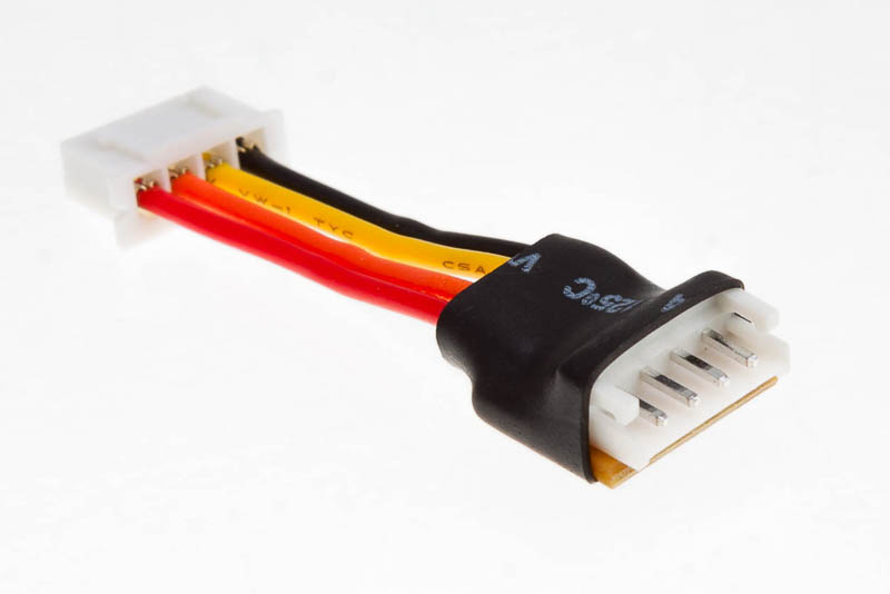 R19052 Balance Adapter 3S JST EH Buchse zu JST XH Stecker