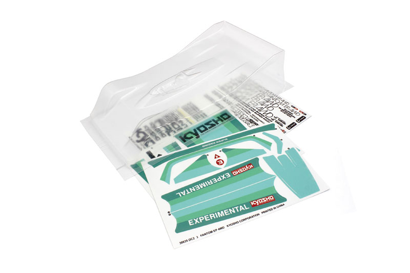 Kyosho Karosserie Fantom EFB001