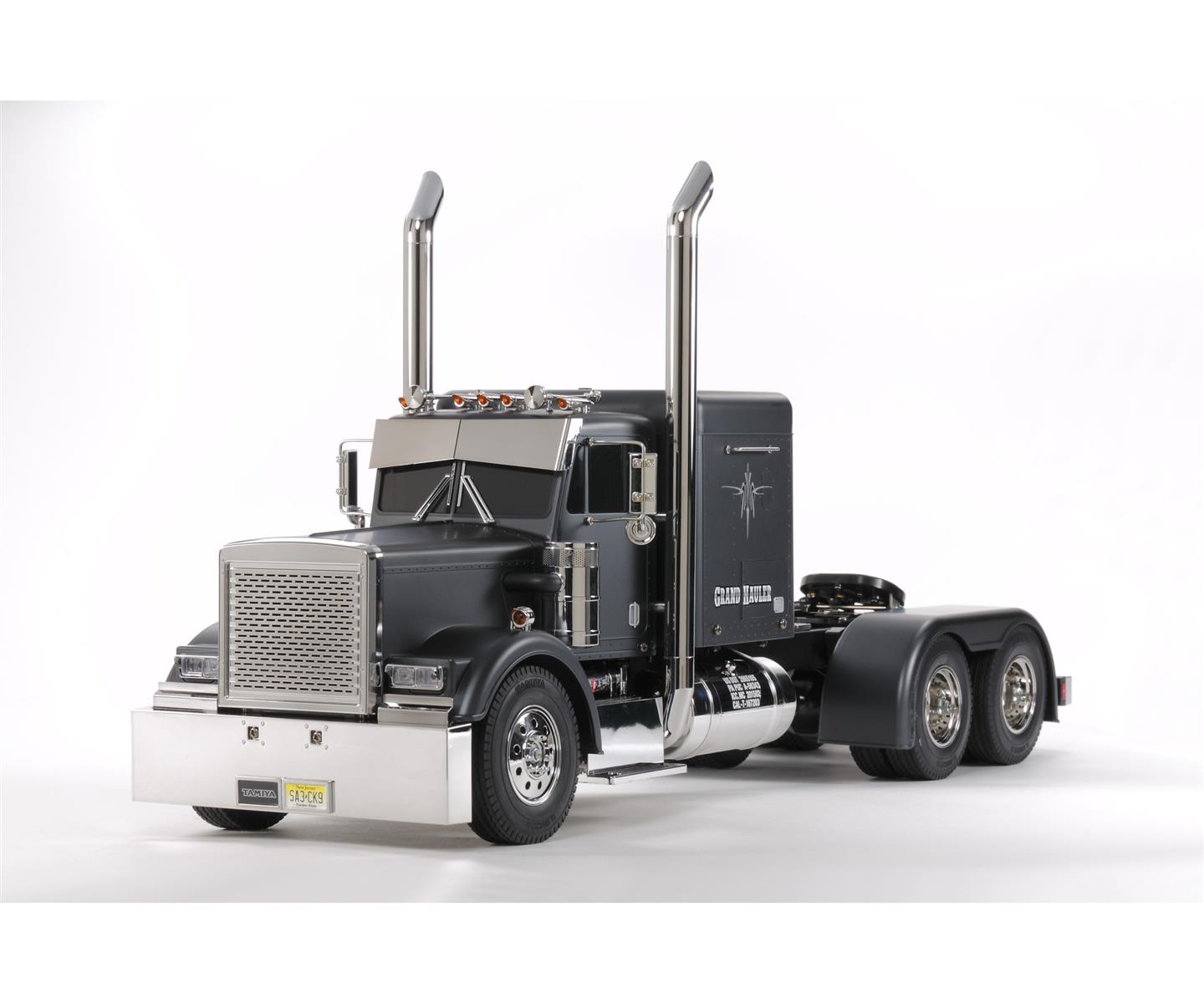 Tamiya 56356 1:14 RC Grand Hauler Matte Black Edition 300056356
