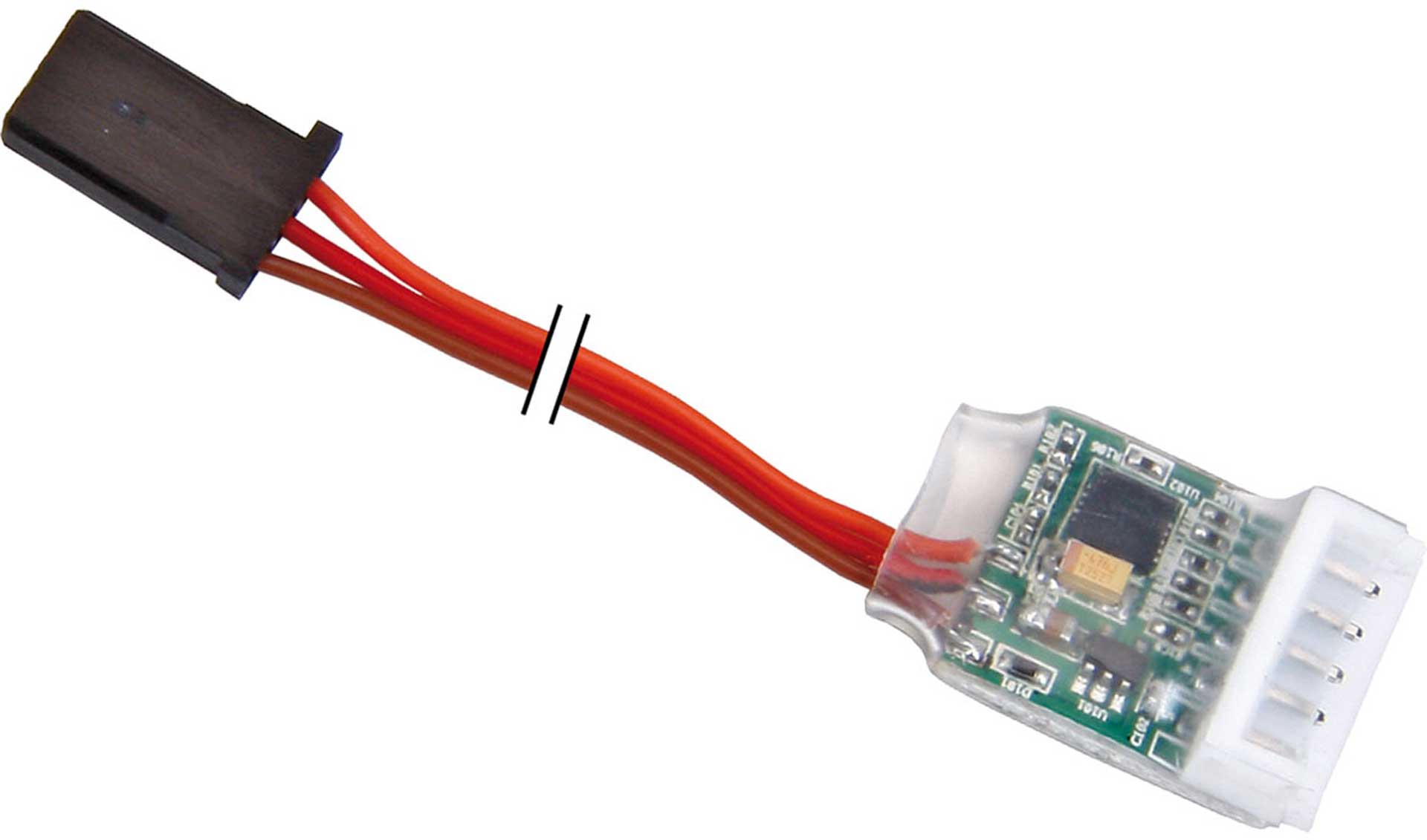GRAUPNER VOLTAGE MODULE 2-4S EH 33630