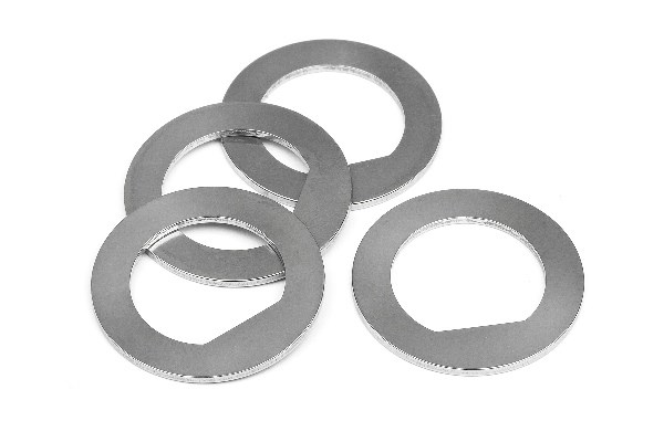HPI Diff-Scheibe 13.8X21mm D-Cut (Cup Racer 1M/4St) 87064