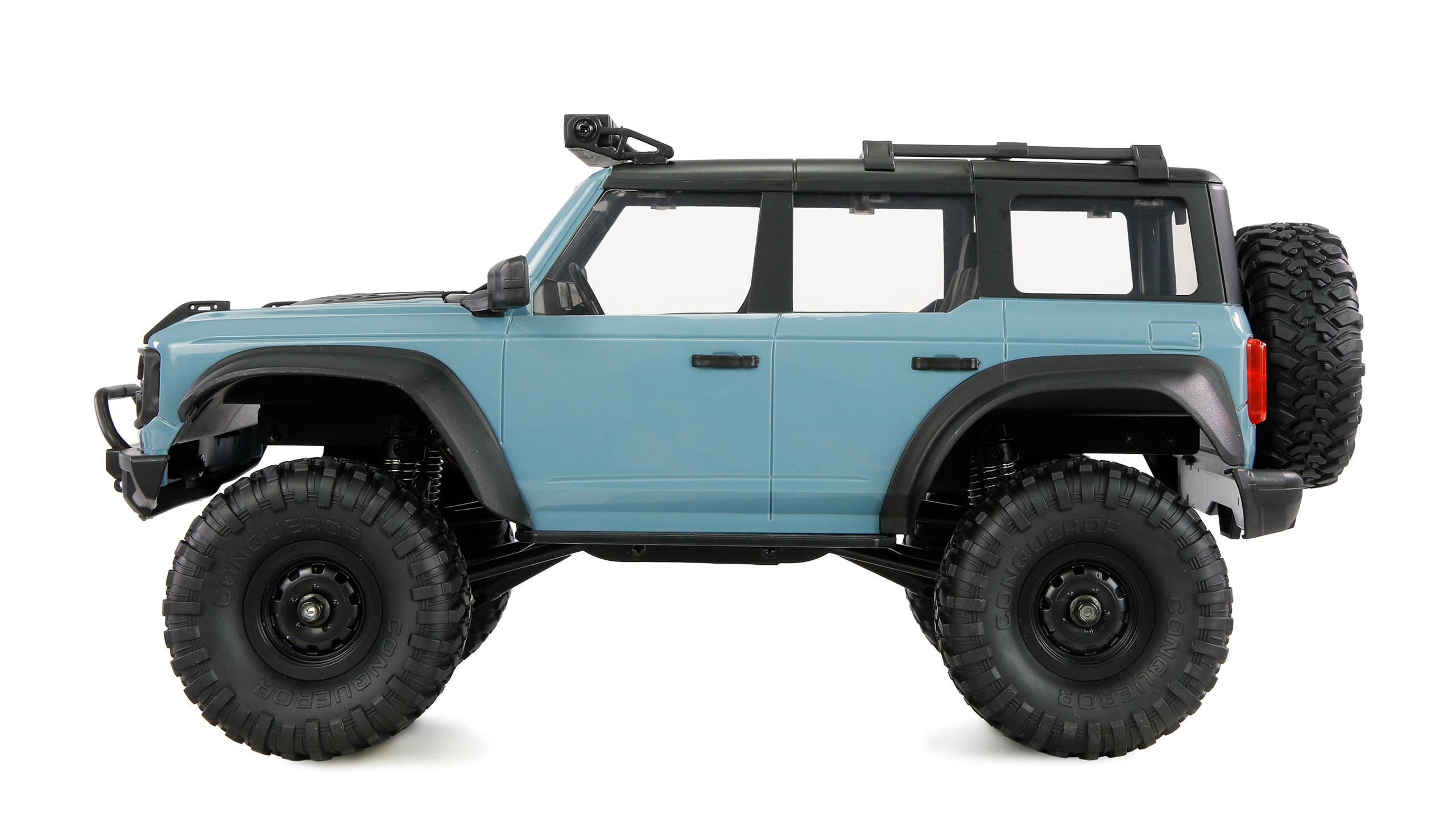 Amewi AMXRock Mini-Caballo Scale Crawler 4WD 1:16 RTR blau 22719
