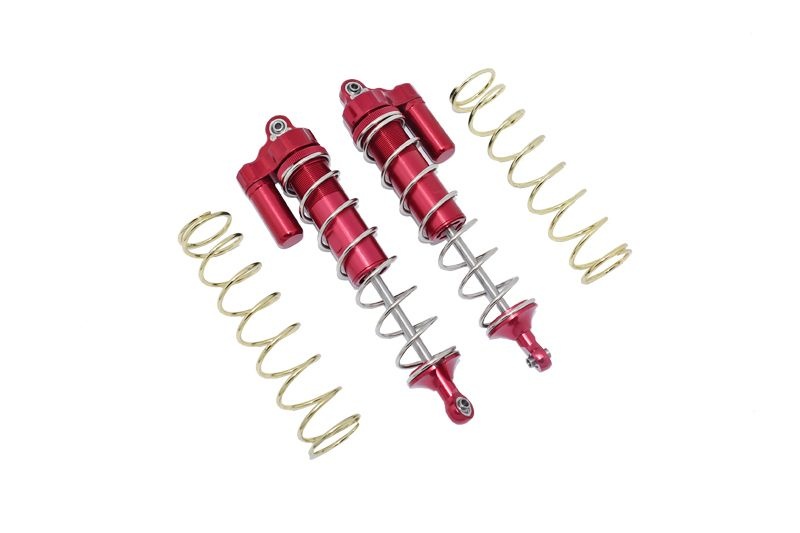 GPM Alum. L-Shape Piggy Back Spring Dämpfer 187mm hinten rot ARRMA Kraton, Outcast 8s MAKX187R/LRS