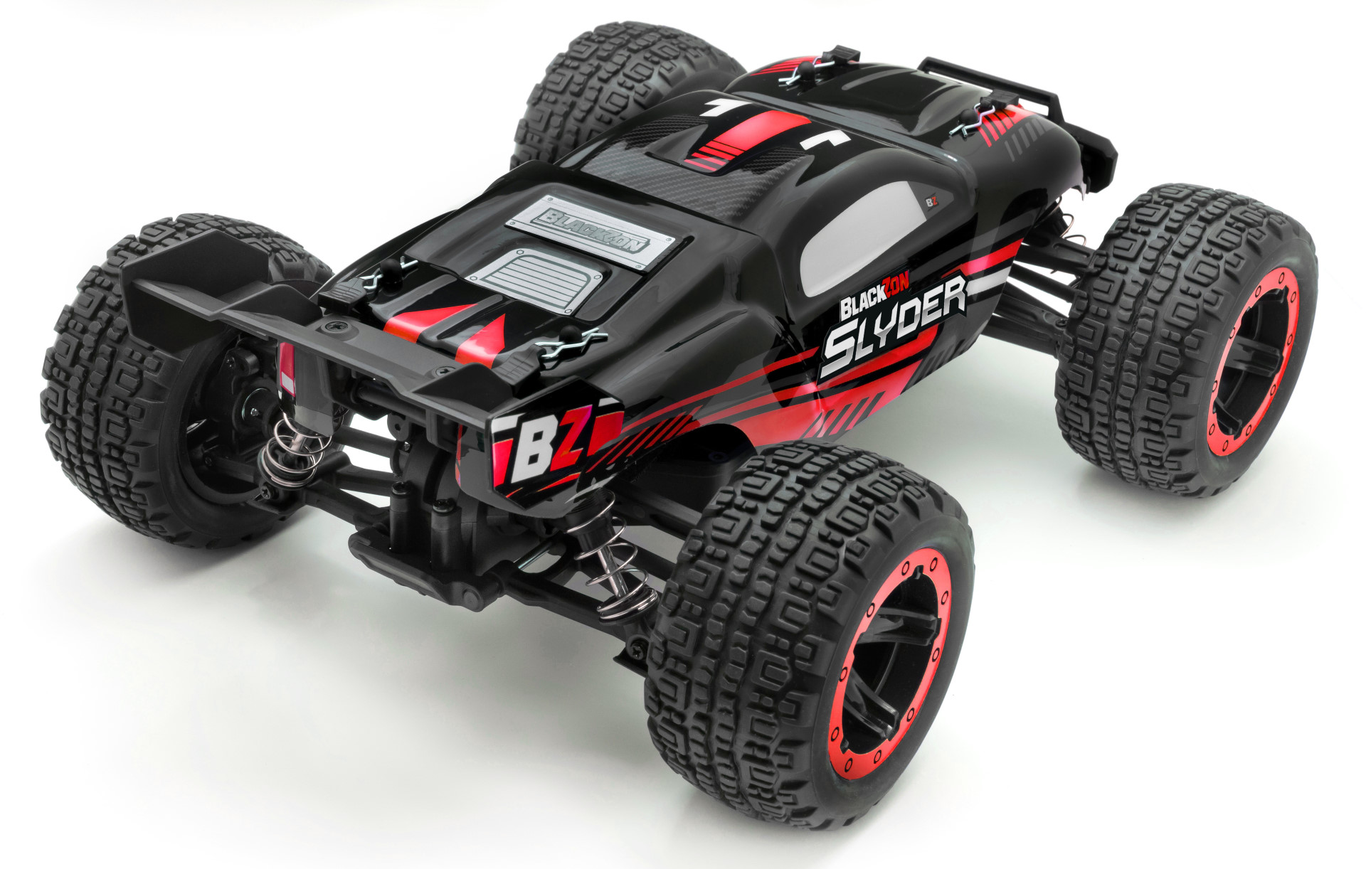BLACKZON Slyder ST Rot 1/16 4WD Elektro RC Stadium Truck 540096 - Abbildung 3