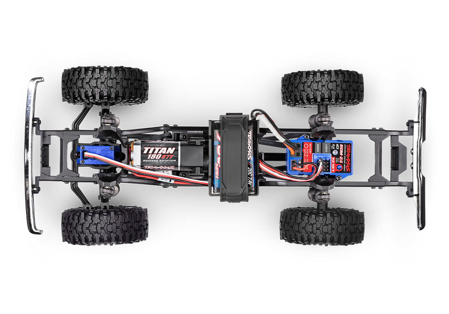 TRAXXAS TRX-4M Ford F150 4x4 Lifted braun 1/18 Crawler RTR 97044-1 - Abbildung 9