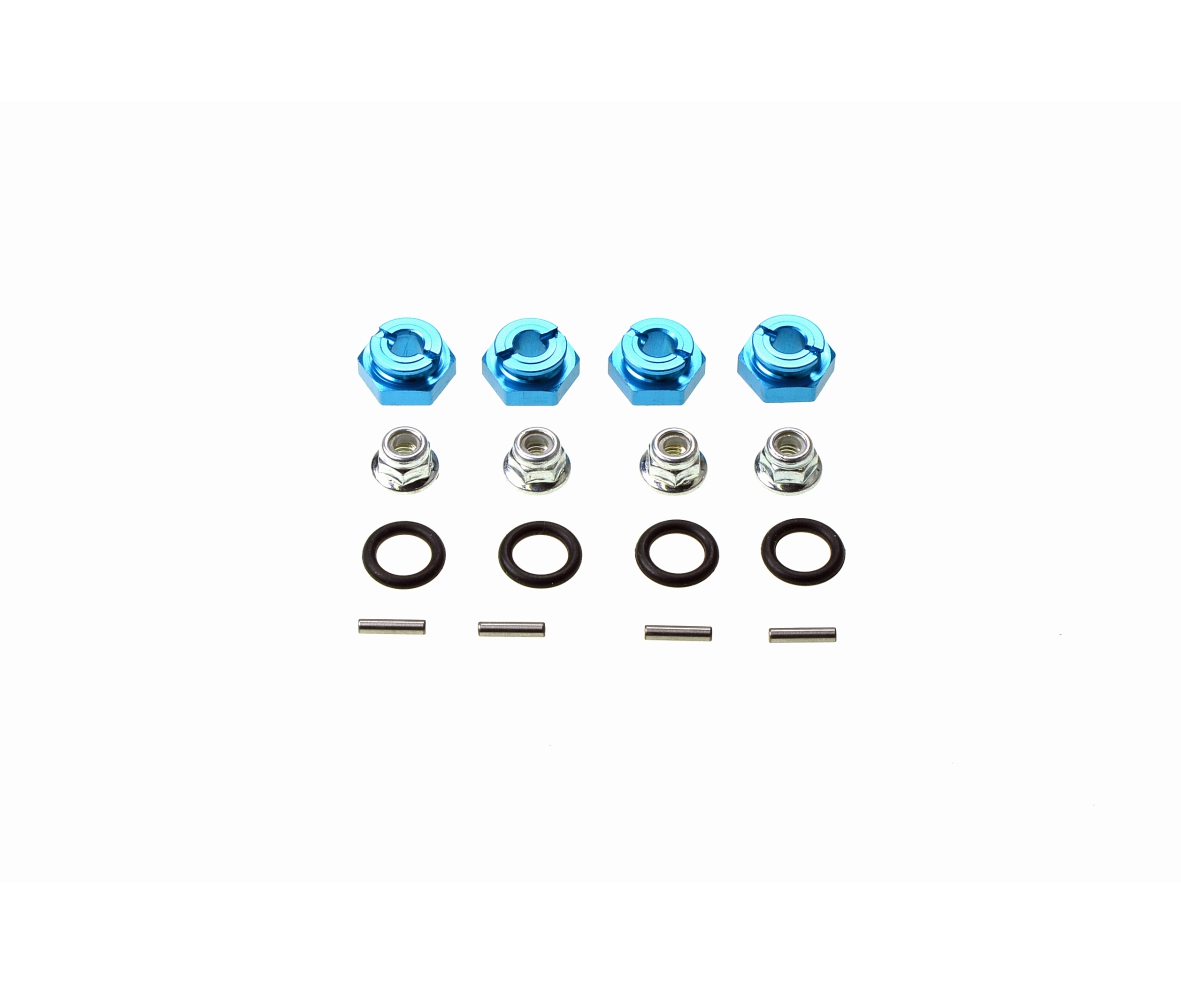 Carson 05445 X10EB/T Alu Radmitnehmer (4) 500405445