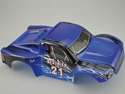 Amewi 10700-1 1:10 Karosserie Short Course Blau 10700-1