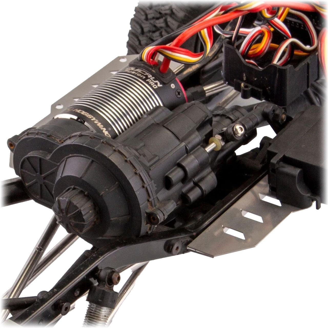 Killerbody Installation Connecting parts for Axial SCX10 II KB48806