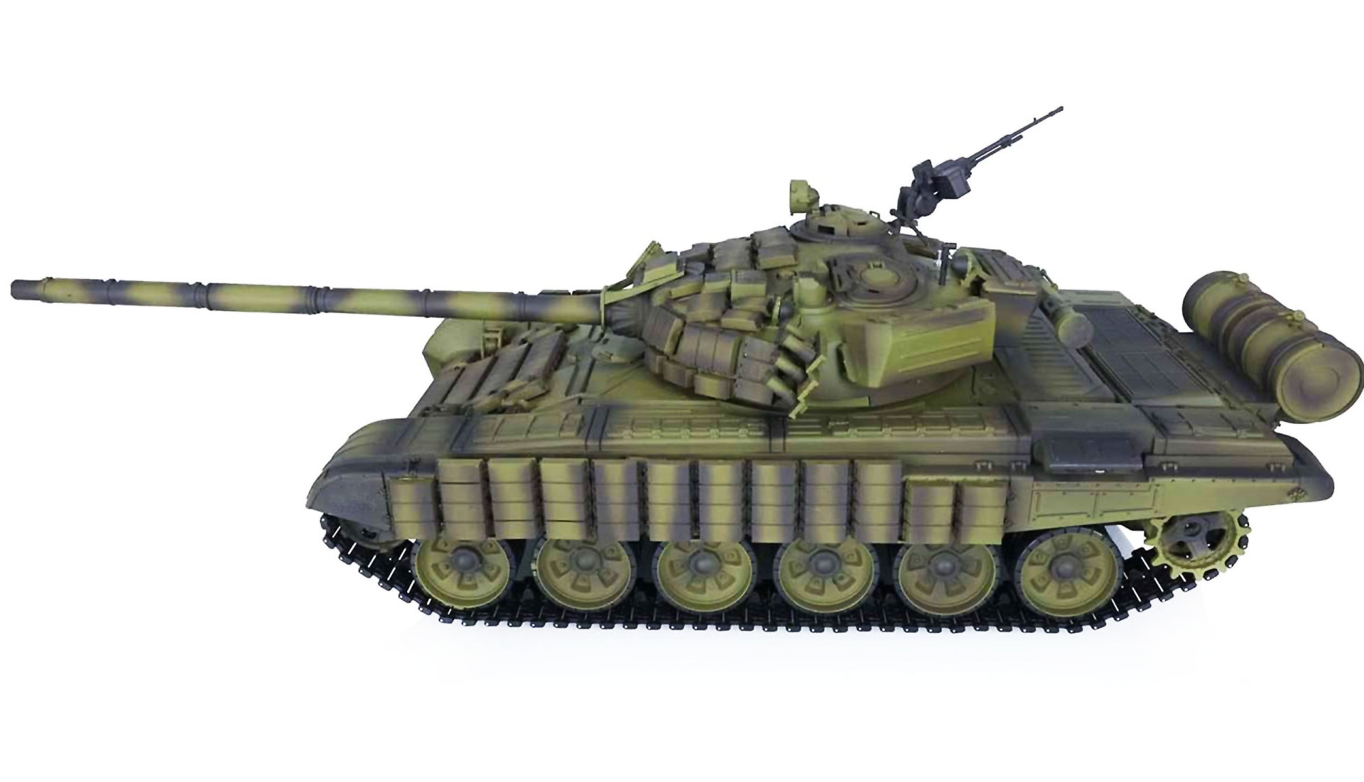 Amewi T-72 1:16 Advanced Line IR/BB Panzermodell mit Sound 23120 - Abbildung 2