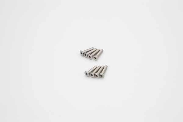 Kyosho SENKKOPFSCHRAUBEN, LK,M3X15, TITAN (8) / 1374 1-S33015HT