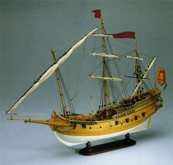 Amati Polacca venez. 1750 Baukasten 25008