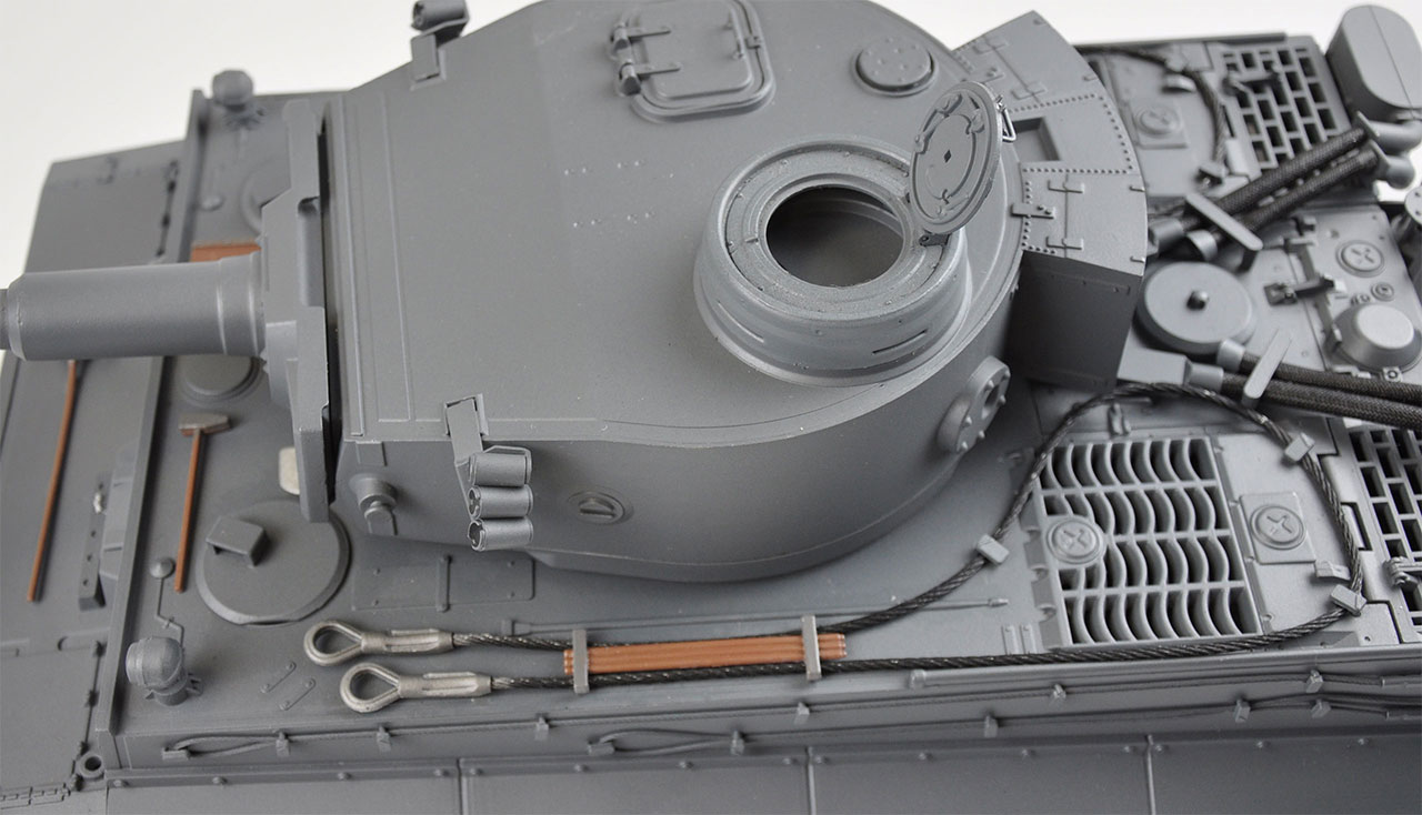 Amewi Panzer 1:16 Tiger I Full Metal 2,4GHz, lackiert, TRUE Sound 23040 - Abbildung 5