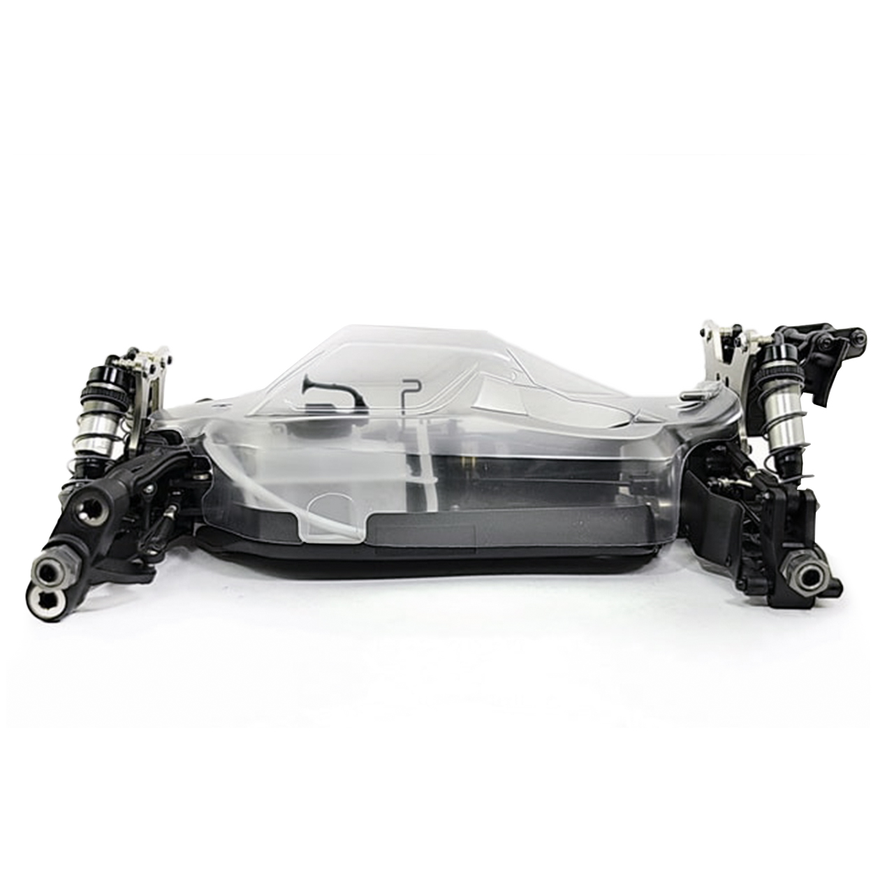 HoBao Hyper VS2 Nitro Buggy 1/8 Rolling Chassis VS2N - Abbildung 2