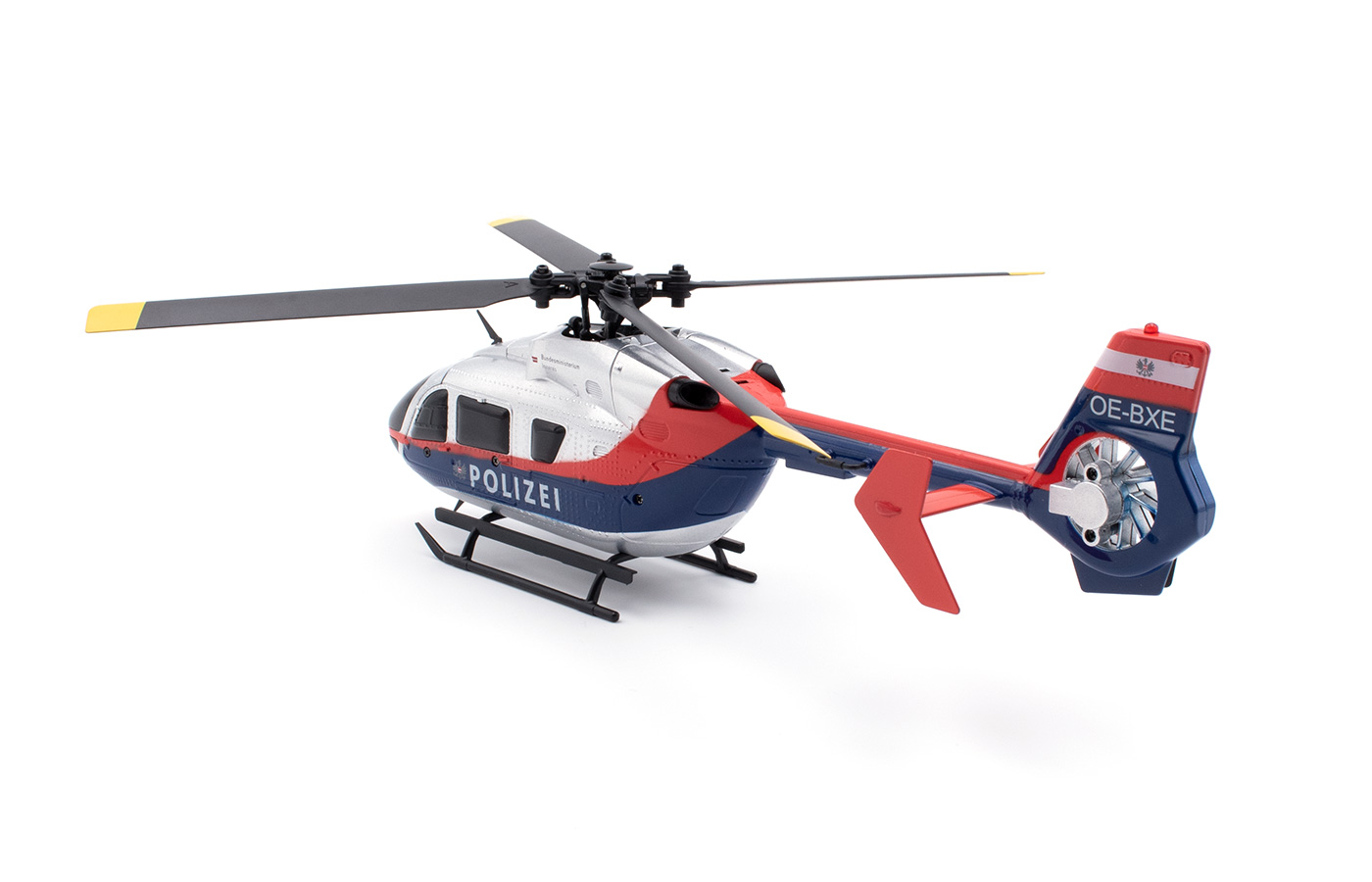 Modster EC-135 Polizei Österreich Scale RC Hubschrauber Elektro RTF MD11673