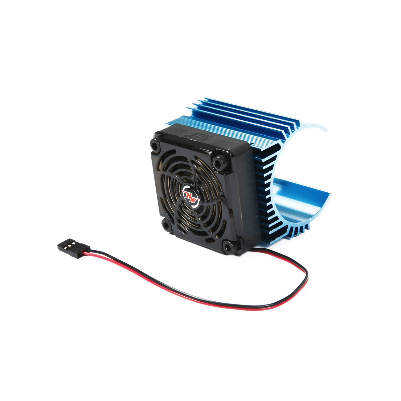 Hobbywing Fan + Heatsink C4, 5V, 44mm diam, 2S lipo 86080130