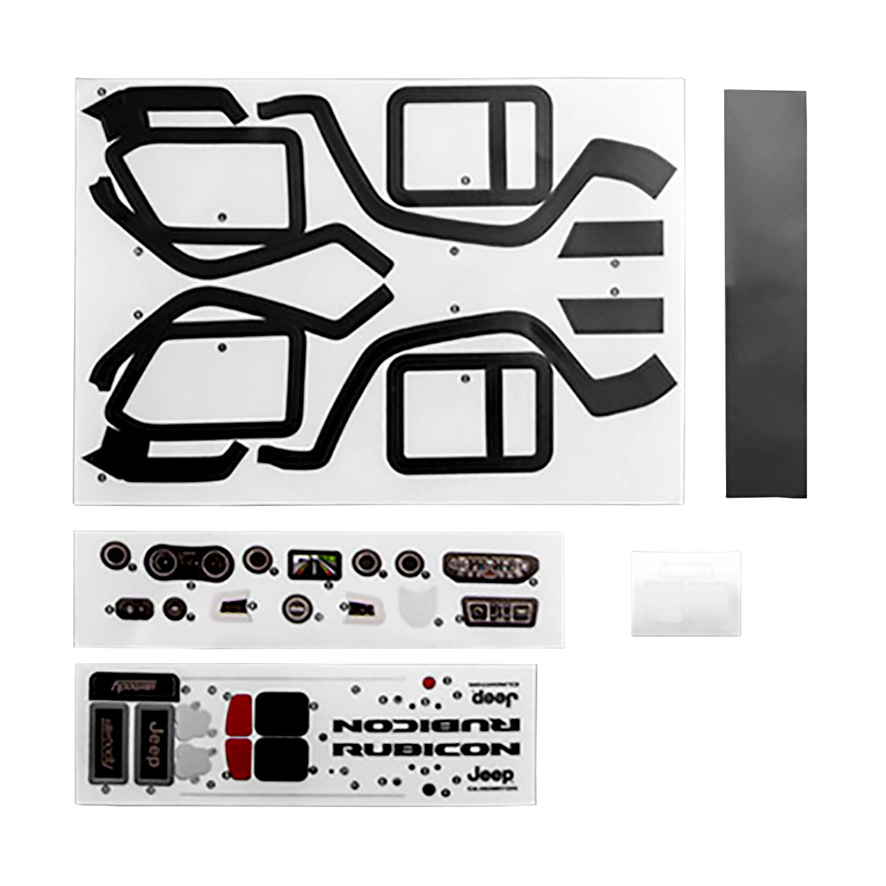 Killerbody Decorative Stickers for KB48765 Jeep Gladiator KB48804