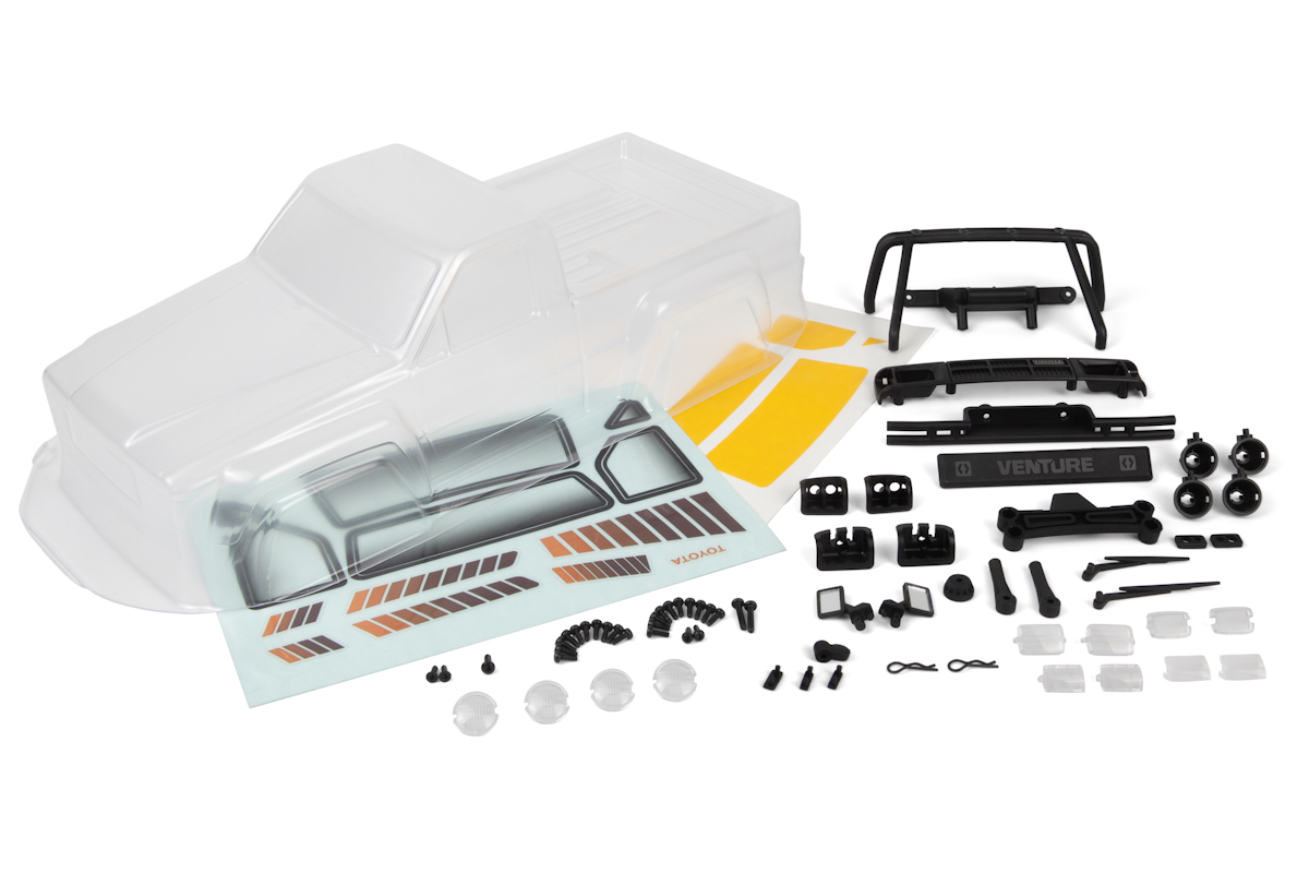 HPI Toyota Hilux SR5 Klare Karosserie (Venture18) 160850