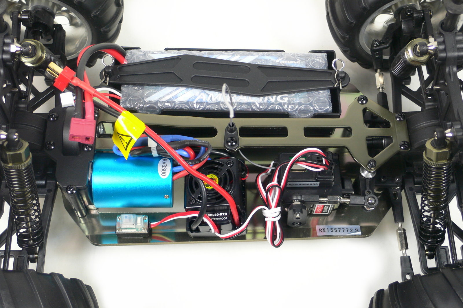 Amewi Terminator Pro Monstertruck Brushless M1:10 2,4 GHz RTR 22315 22315