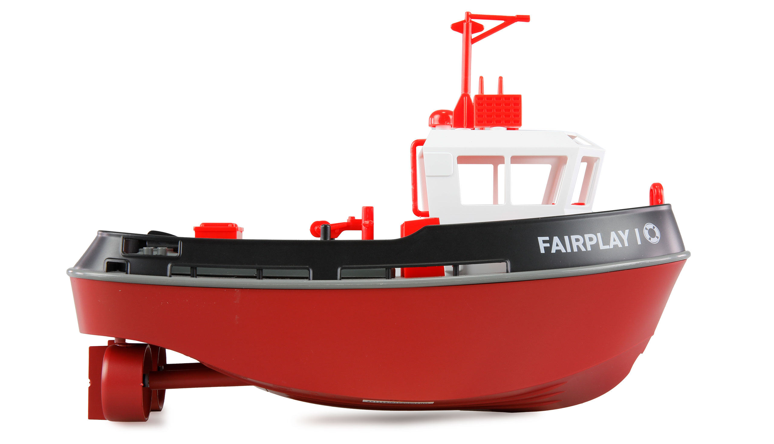 Amewi Fairplay I Schlepper Boot 1:72 RTR schwarz 26109