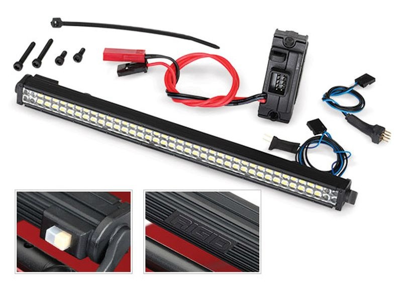 Traxxas LED LIGHTBAR KIT (RIGID)/POWER SUPPLY, TRX-4 8029