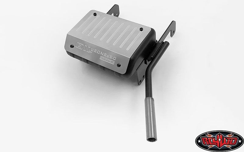 Fuel Tank W/Exhaust for Traxxas TRX-4 Land Rover Defender VVV-C0521